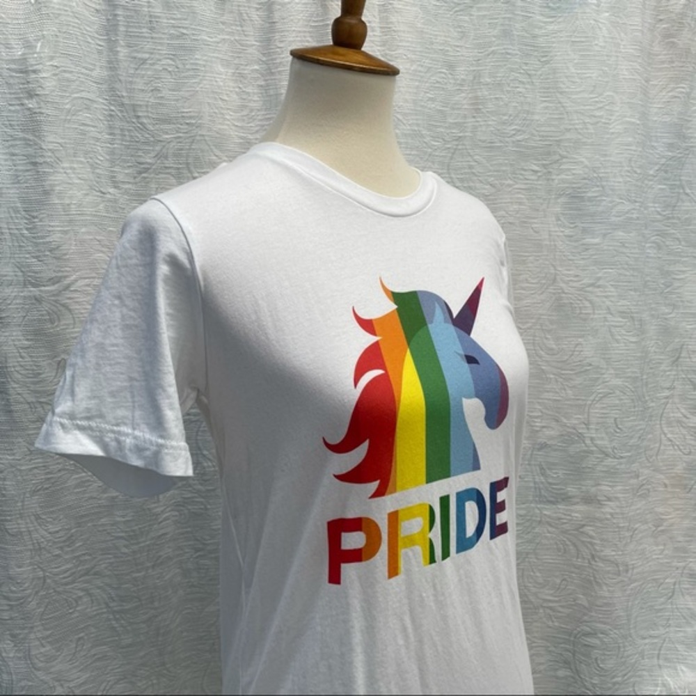 You Are A Rainbow Unicorn Pride Shirt by Huntees